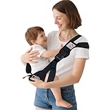 JOYNCLEON Babytrage für Neugeborene bis Kleinkinder, freihändig...