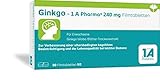 Ginkgo - 1 A Pharma 240 mg Filmtabletten mit einem Extrakt aus...