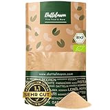 DATTELMANN® - Bio Dattelzucker 1KG - Natürliche Süße - aus fein...