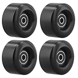 4 Stück Quad-Skate-Ersatz, Inline Skate Teile Räder, Skateboard Rollen 58...