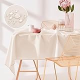 ROOM99 Aura Tischdecke 140 x 260 cm Tischtuch Tafeldecke Fleckschutz...