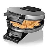 Cloer 189 Waffeleisen für eine Herzwaffel, Doppelbeschichtung, 930 W,...