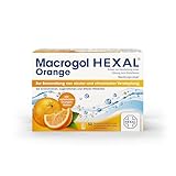 Macrogol HEXAL® Orange | 50 St | Wirksame Hilfe bei chronischer...