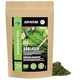 Alpi Nature Bärlauch BIO 125g, Bärlauchblätter getrocknet und...