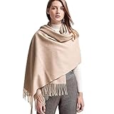 Jnidesier Pashmina-Schals und Umhänge für Damen, weicher Schal für...