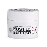 TATTOO HUSTLE BUTTER DELUXE ORIGINAL – 30ml vegane Tattoopflegecreme,...
