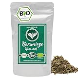 Azafran BIO Nana Minze Tee lose - (Krause Minze) Spearmint - Nanaminze 250g