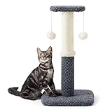 Lesure Kleiner Kratzstamm für Katzen – 57 cm Kratzsäule für Katzen mit...