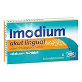 IMODIUM® akut lingual - Soforthilfe bei akutem Durchfall – Schmilzt...