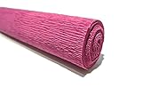 Bellaflor Floristenkrepp 50 cm x 250 cm lichtecht, Nicht ausblutend, Erika...