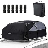 Ranikeer Dachbox Auto 21 Kubikfuß Faltbare Wasserdicht Dachtasche...