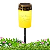 Grablichter für Friedhof, Rasenlampen, LED-Erdspieß, Grablicht,...