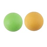 YOSADIER 2 Stücke Gymnastikball Massagebälle faszienball für füße Yoga...