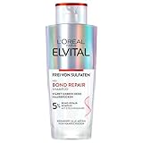 L'Oréal Paris Elvital Bond Repair Shampoo, sanfte Reinigung zur...