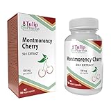 Montmorency Sauerkirschen 5.000mg Äquivalent (100mg von 50:1 Extrakt) 180...