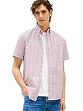 Tommy Hilfiger Kurzärmeliges Oxford-Hemd mit normaler Passform für Herren...
