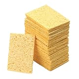 20 Stück Lötschwamm Professional - Reinigungsschwamm Lötkolben...