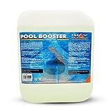 INOX® Pool Booster - 10L - Effektiver Algenvernichter Pool - Flüssiges...
