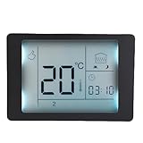 POENVFPO Smart Temperatur Controller, WiFi Thermostat Programmierbares...