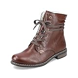 Rieker Damen 71229 Mode-Stiefel, braun, 40 EU