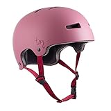 TSG Evolution Wmn Fahrrad- und Skate-Helm mit eng anliegender Passform,...
