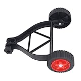 BRRNOO Unkrautfresser-Räder, Rasenmäher-Rollenaufsatz,...