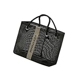 Netz-Duschtasche, Kulturbeutel, tragbarer Bad-Organizer für Reisen,...