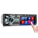 XOMAX XM-V426 Autoradio mit 4.1' / 10 cm Touchscreen Bildschirm I Bluetooth...