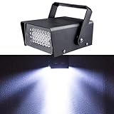 32 Led Stroboskop Disco Licht, Stroboskop Blitzer Disco Blitzlicht für...