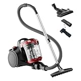 Akitas C10 Parkett-Staubsauger ohne Beutel 850W – mit autorisiertem, im...