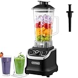 Hochleistungsmixer Professioneller Standmixer 2L BPA Frei Smoothie Maker...
