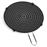 Graceever Silikon Spritzschutz für Bratpfanne 32CM, Multi-Use...