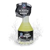 DR. WACK S100 Lederreiniger Gel 500 ml - Reinigungsspray für...