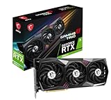 MSI GeForce RTX 3060 Ti Gaming X Trio 8GD6X Gaming Grafikkarte - NVIDIA...