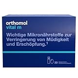 Orthomol Vital m für Männer - bei Müdigkeit - mit B-Vitaminen,...