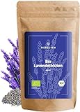 Bio Lavendelblüten 100g - Lavendel getrocknet - ganze Blüten für...