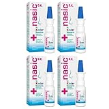 NASIC für Kinder o.K. Nasenspray (4x10 ml)