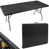 MT MALATEC ISO Trade Klappbarer Gartentisch 180 cm - Gartentisch Catering...