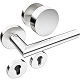 Sempro Wechselgarnitur Livia R2 – Edelstahl Türbeschlag mit festem...