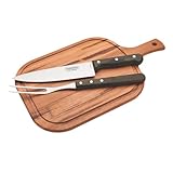 Tramontina Tranchierset, 3-teilig, Tranchiermesser, Tranchiergabel und...