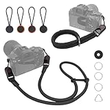 Hossom Kamera Handschlaufe und Schultergurt Kombi-Set mit...