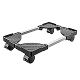 Qcdou PC Ständer unter dem Schreibtisch, Universaler Verstellbarer...