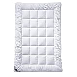 billerbeck Faserdecke 321 Classic-Clean Uno - Ganzjahresdecke - 135 x 200...