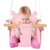 XANNI Schaukel für Babys und Kinder, Schaukelsitz für den Innenbereich,...