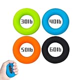 Handtrainer, 30LB-60LB Unterarm Finger Handgrifftrainer, Krafttraining...