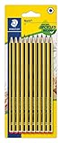 STAEDTLER Bleistift Noris 120, Made from Upcycled Wood, Härtegrad HB,...