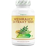 Weihrauch Extrakt - 365 Kapseln - Premium: 85% Boswellia-Säure -...