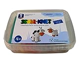 Feuchtmann SCHUL-KNET | Maxi Box Knetset 10 x 40g Kinderknete in Stangen |...