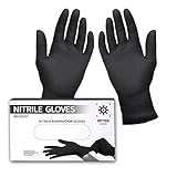 Ritter Premium Nitrilhandschuhe schwarz 100 Stück - Einweghandschuhe...