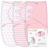 Mama Cheetah Puckdecke für Babys, einfaches Pucken für Neugeborene,...